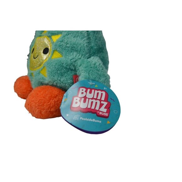 Russ BumBumz PoolsideBumz Sol the Sunscreen Plush Toy - Picture 3 of 4